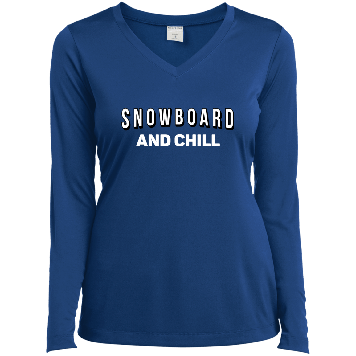 Snowboard And Chill Long Sleeves - Powderaddicts