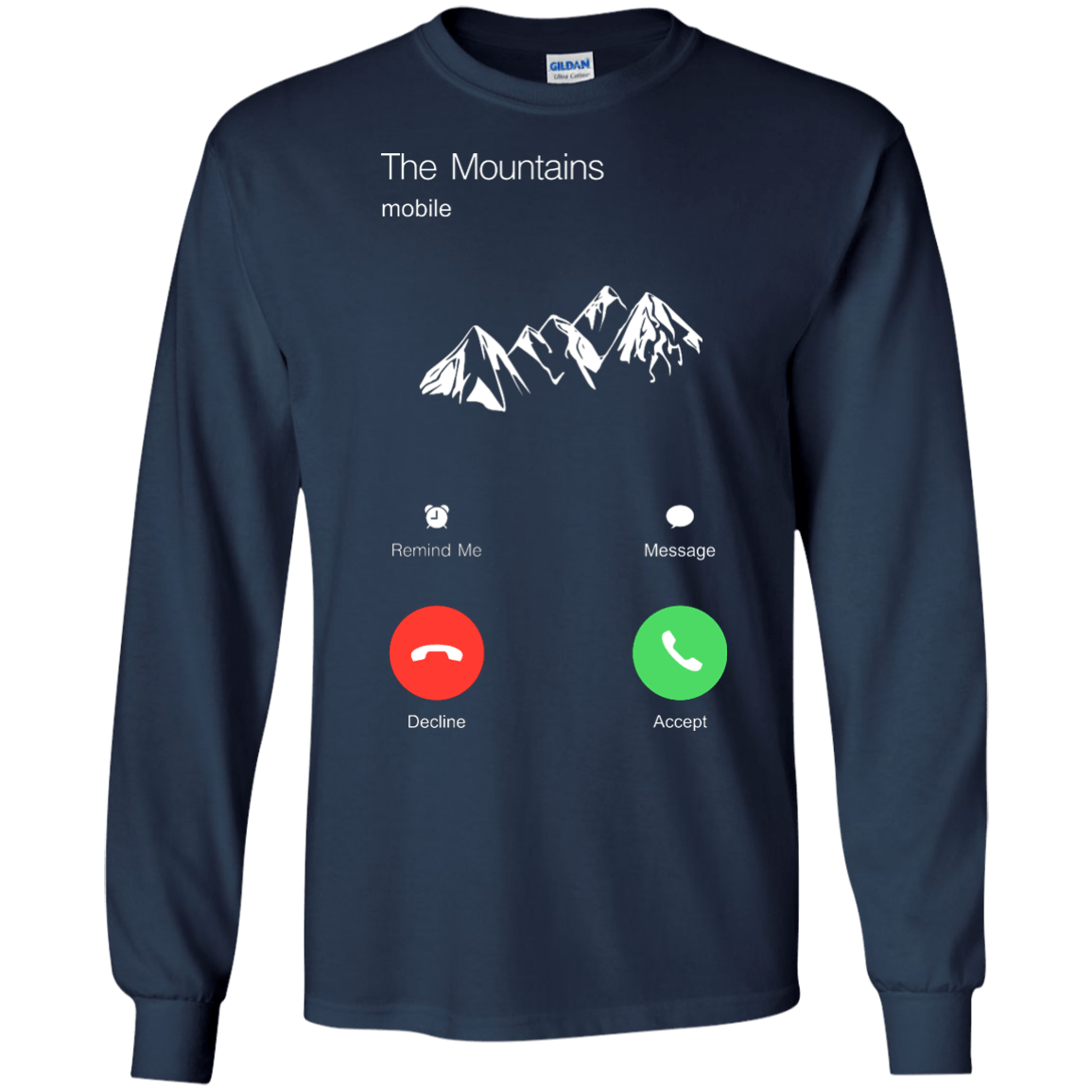 The Call -Long Sleeves - Powderaddicts