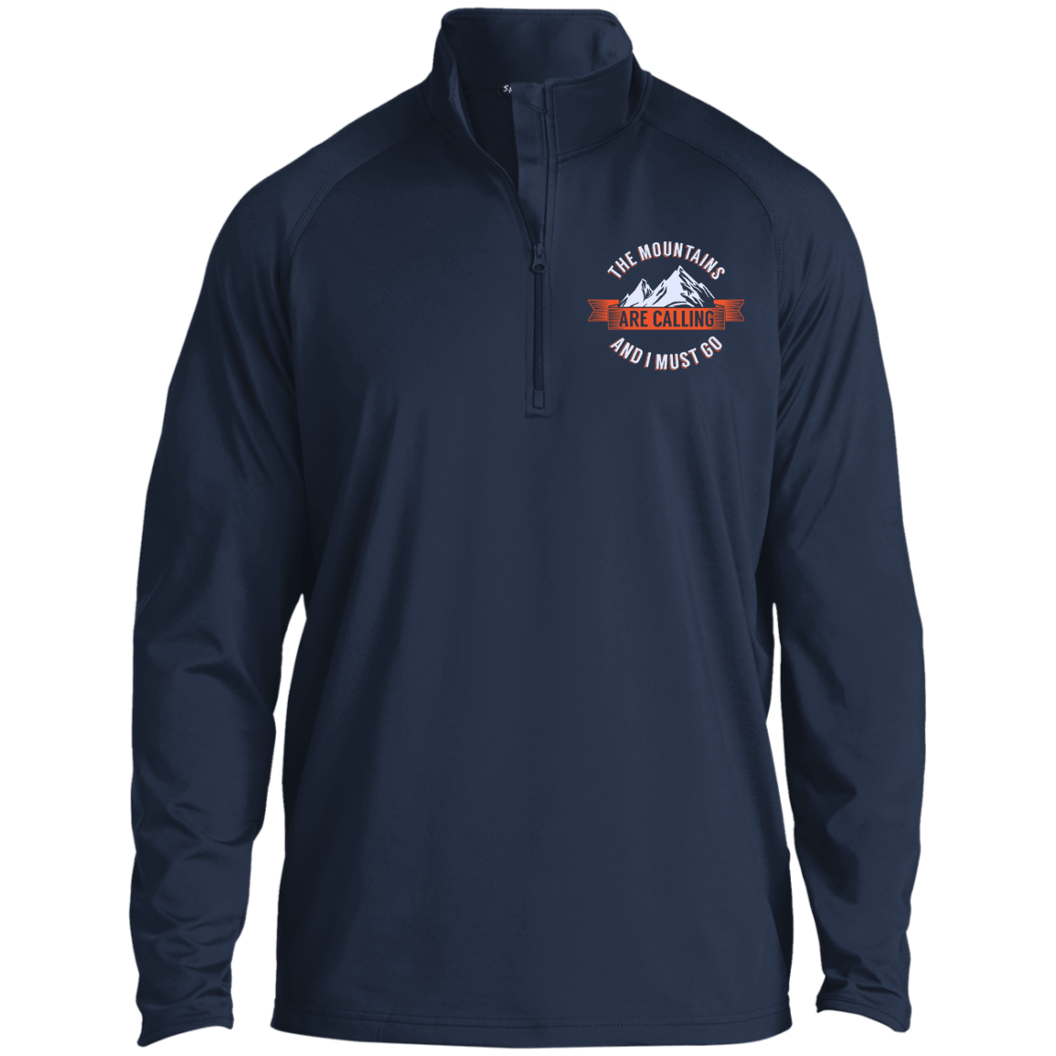 The Mountains Are Calling Men's Outdoor Wear - Powderaddicts