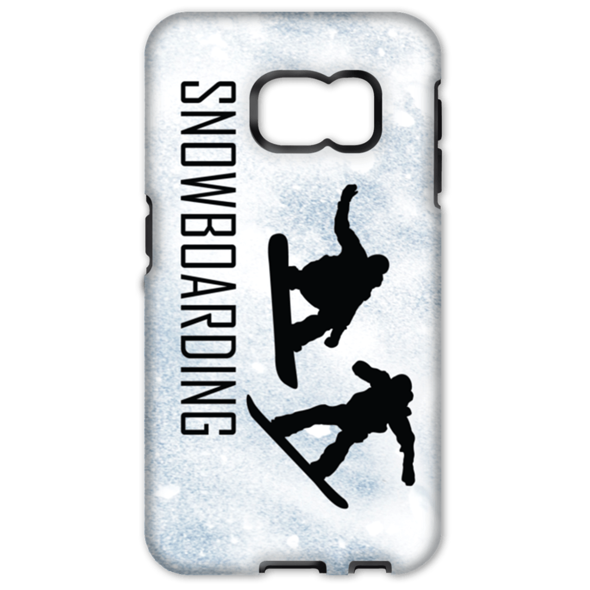Snowboarder's Jump Phone Cases - Powderaddicts