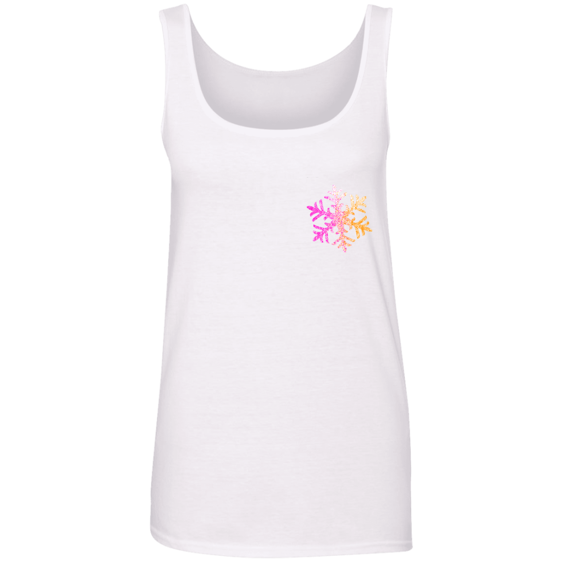 Pray For Snow 100% Ringspun Cotton Tank Top - Powderaddicts