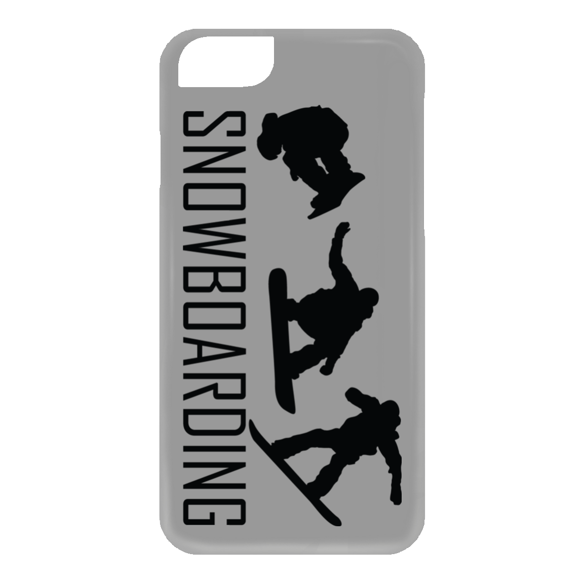 Snowboarding Jumps Phone Cases - Powderaddicts