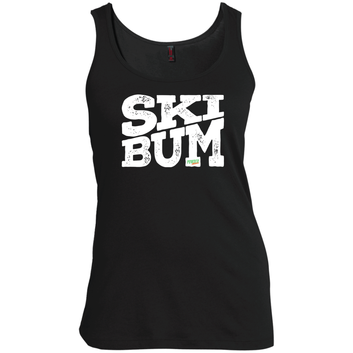 SkiBum Tank Tops - Powderaddicts