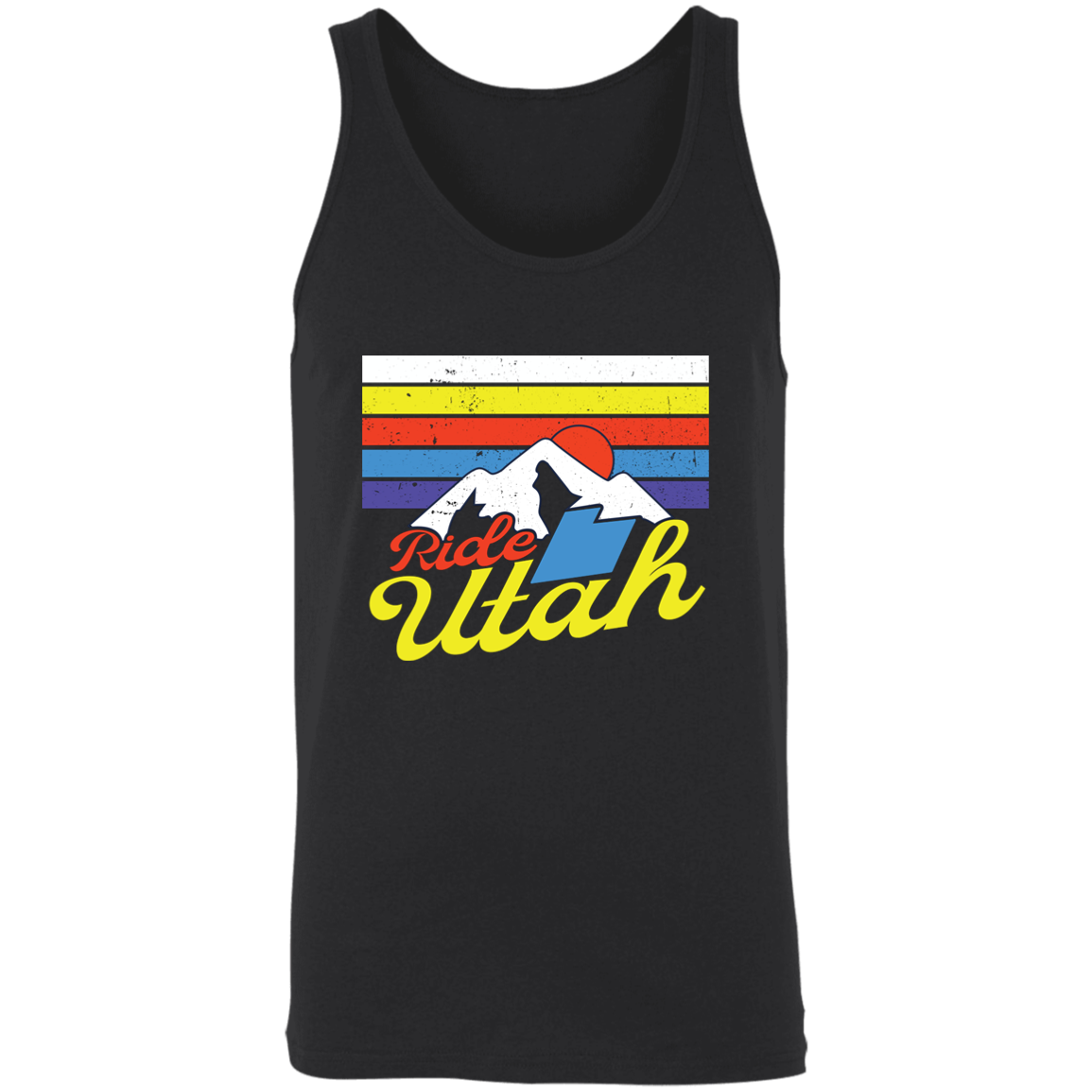 Ride Utah Unisex Tank - Powderaddicts