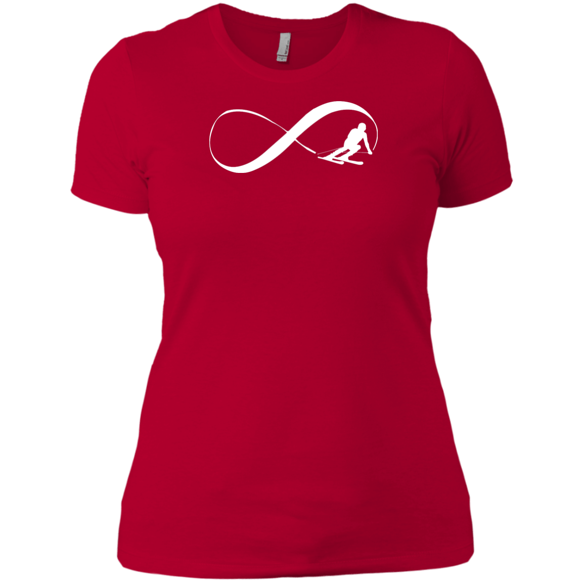 Infinity Ski Ladies Tees - Powderaddicts