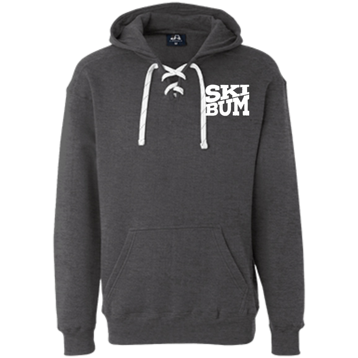 Ski Bum Heavyweight Sport Lace Hoodie - Powderaddicts