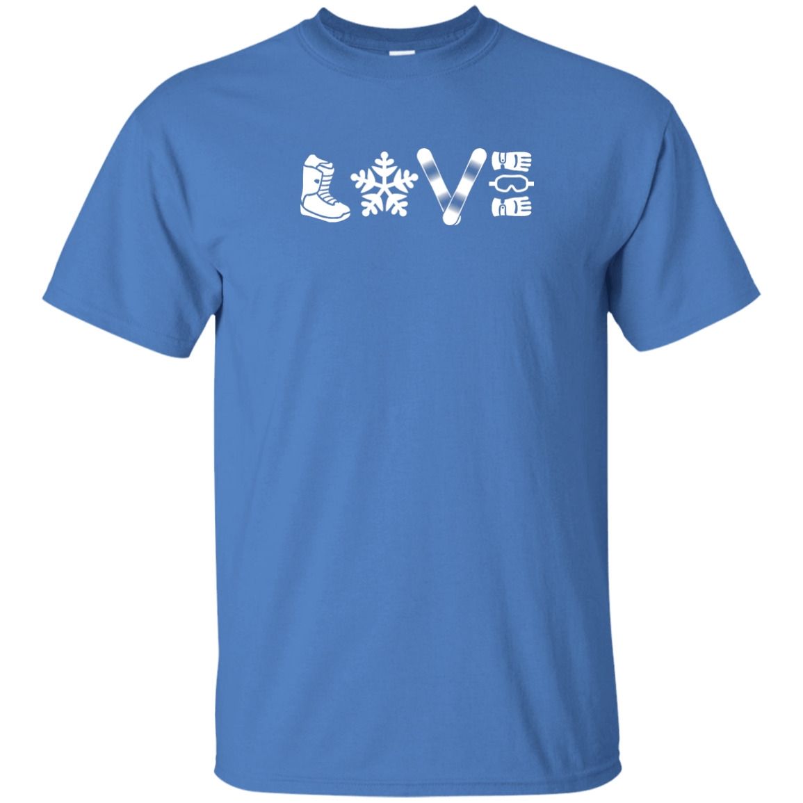 L.O.V.E. Snowboarding Tees - Powderaddicts