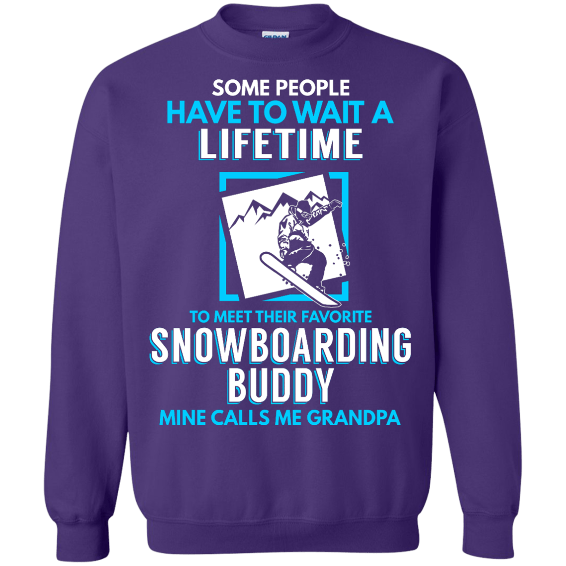 Snowboard Buddy - Grandpa Long Sleeves - Powderaddicts