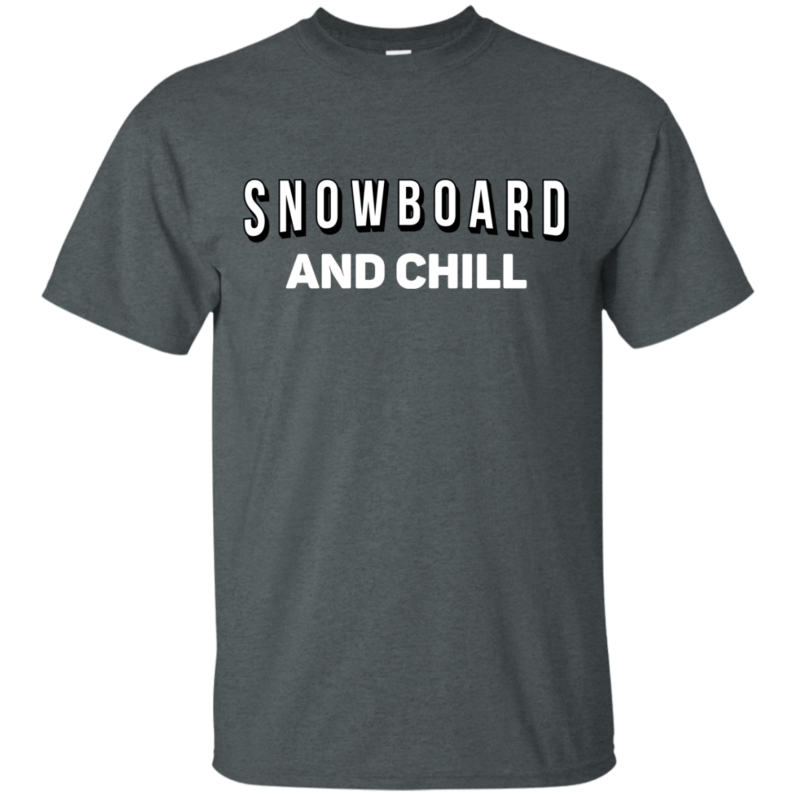 Snowboard and Chill Men's Tees and V-Neck - Powderaddicts