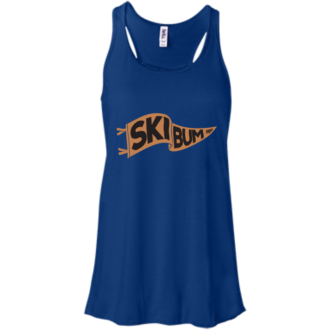 Ski Bum Tank Tops - Powderaddicts