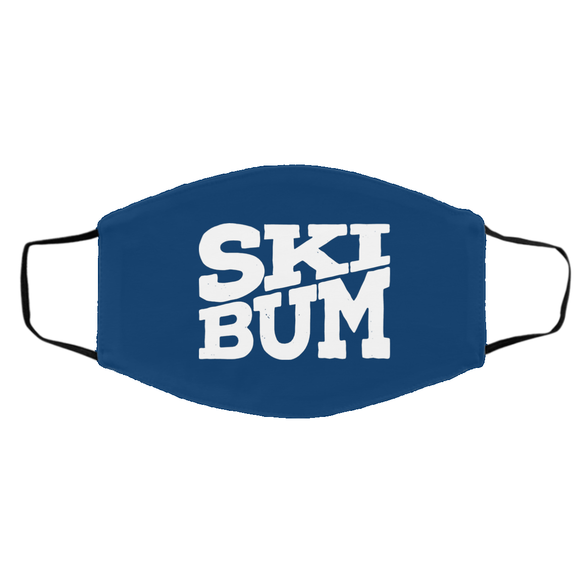 Ski Bum Adult Face Mask - Powderaddicts