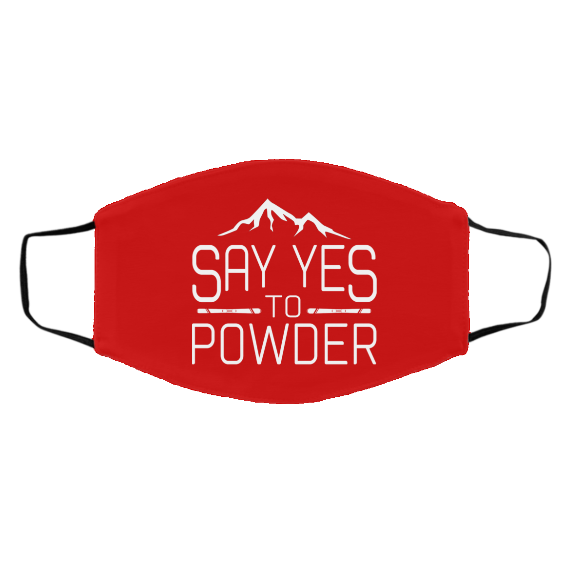 Say Yes To Powder Adult Face Mask - Powderaddicts