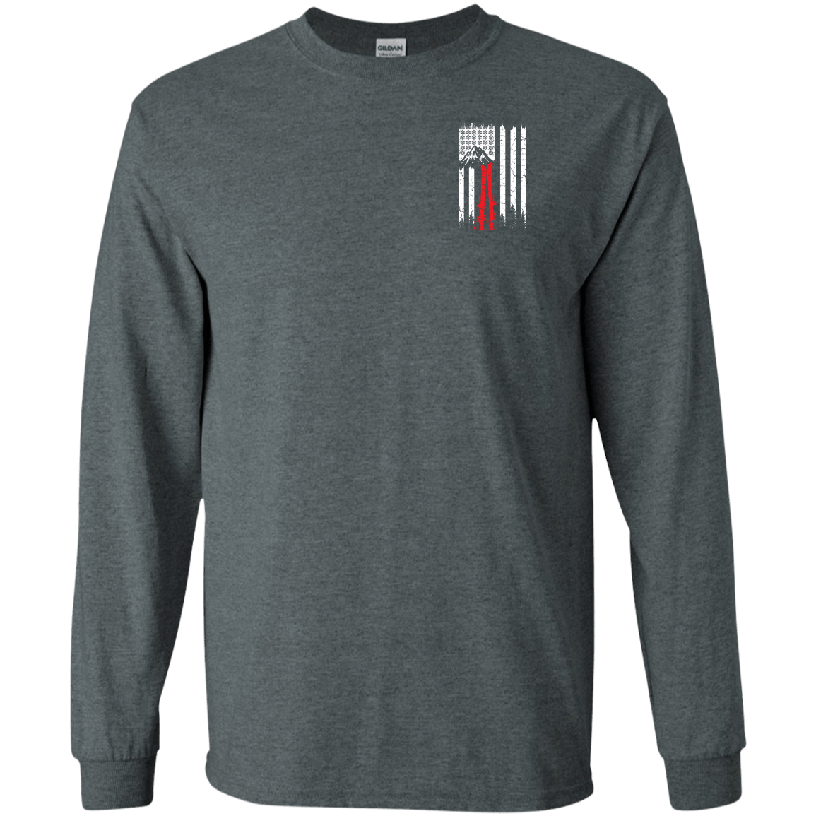 Snowflakes N Stripes Long Sleeves - Powderaddicts