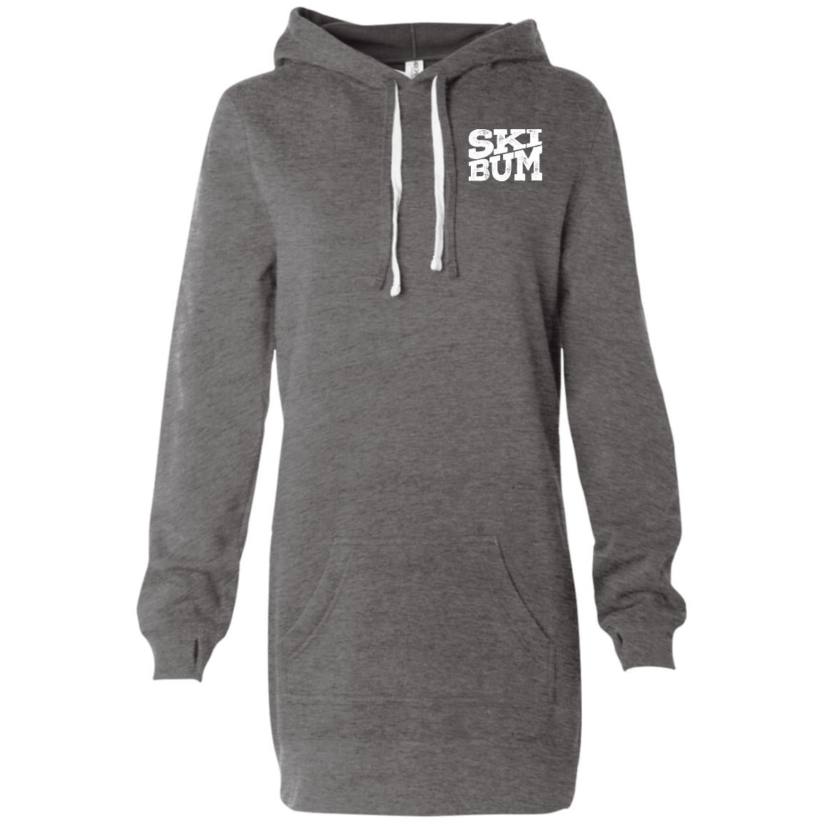 Ski Bum Hooded Pullover Dress - Powderaddicts