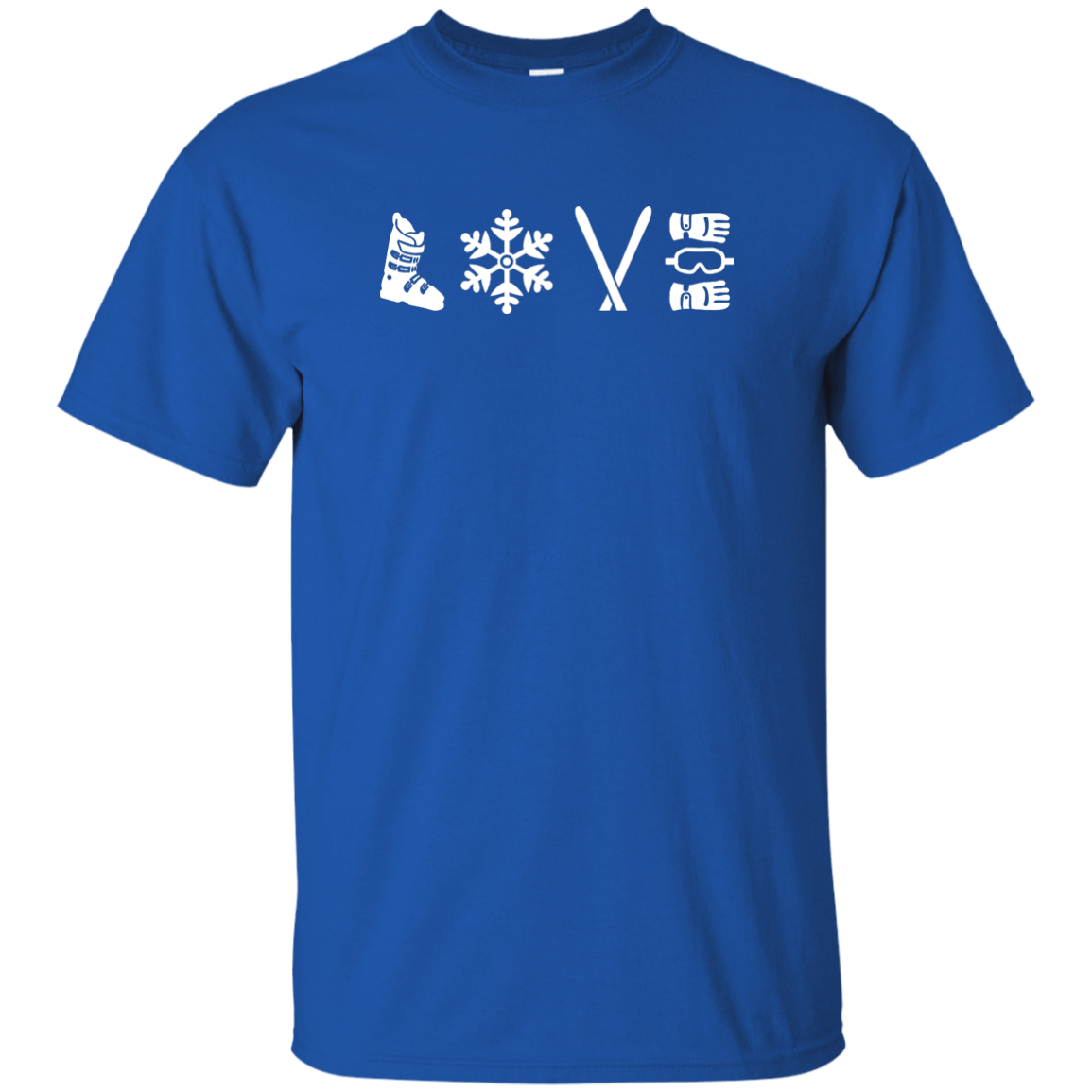 Love Ski - Tees - Powderaddicts