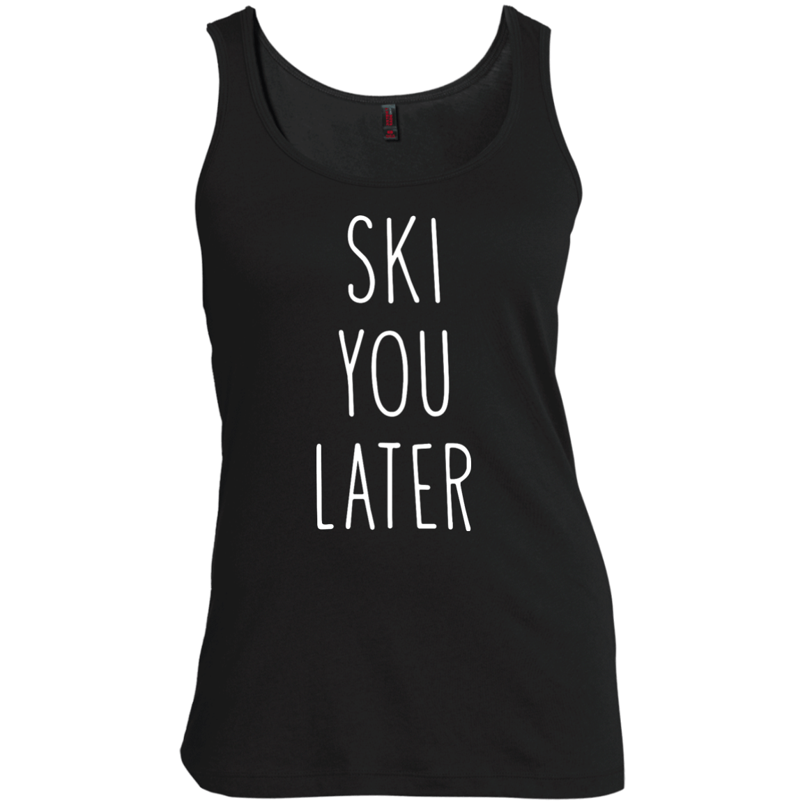 Ski You Later Tank Tops - Powderaddicts