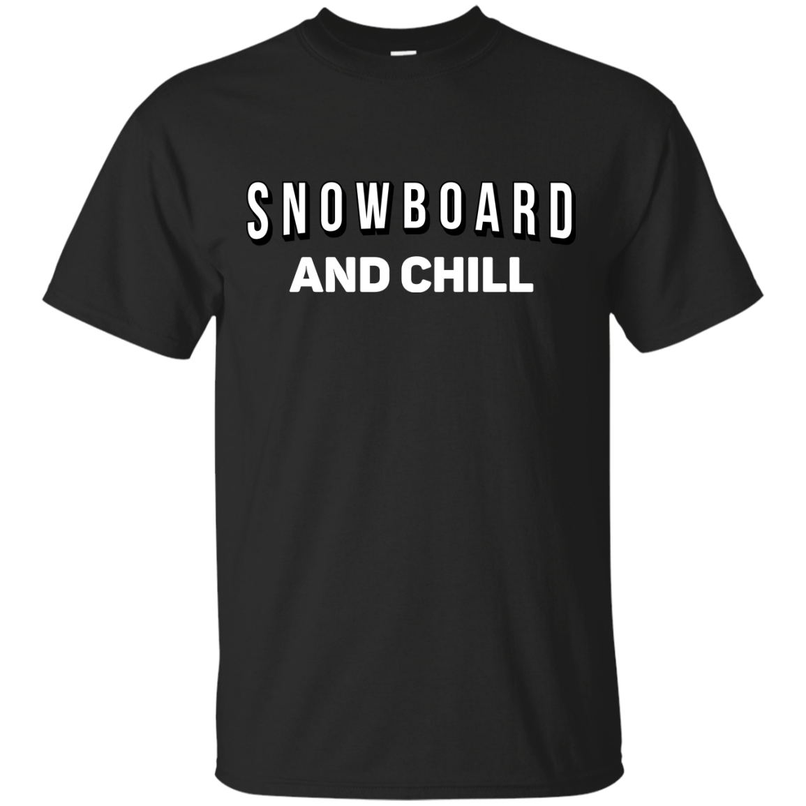 Snowboard and Chill Men's Tees and V-Neck - Powderaddicts