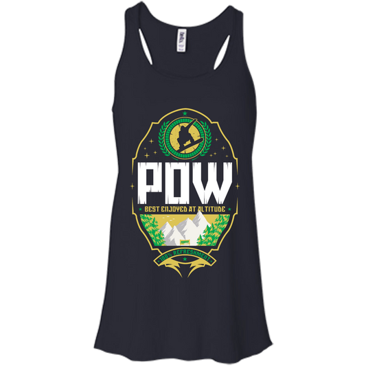 Pow Snowboard Tank Tops - Powderaddicts