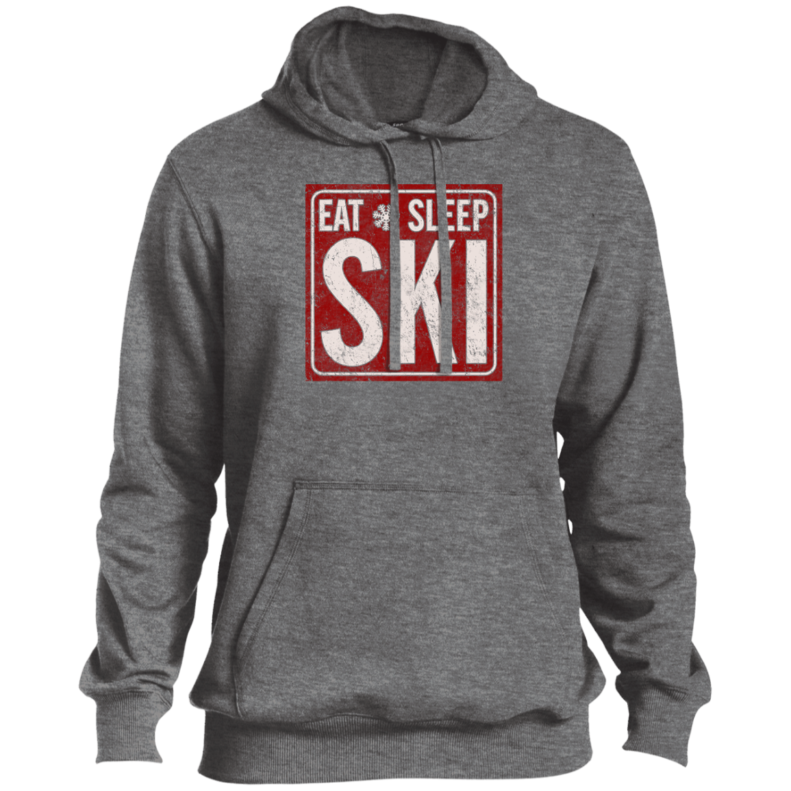 Eat Sleep Ski Pullover Hoodie - Powderaddicts