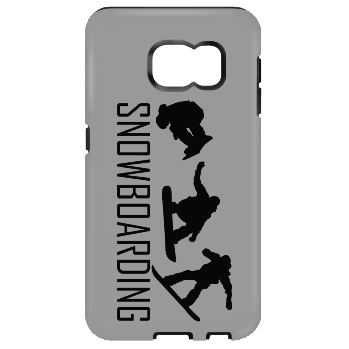 Snowboarding Jumps Phone Cases - Powderaddicts