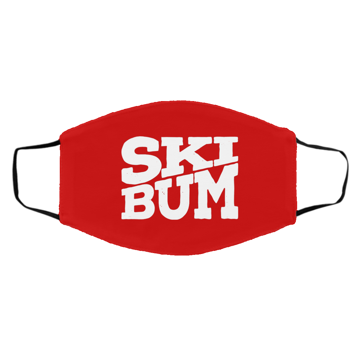 Ski Bum Adult Face Mask - Powderaddicts