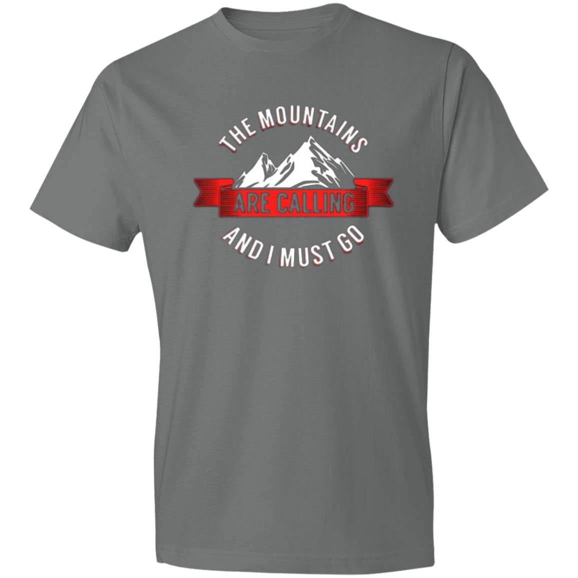 THE MOUNTAINS ARE CALLING TEES - Powderaddicts