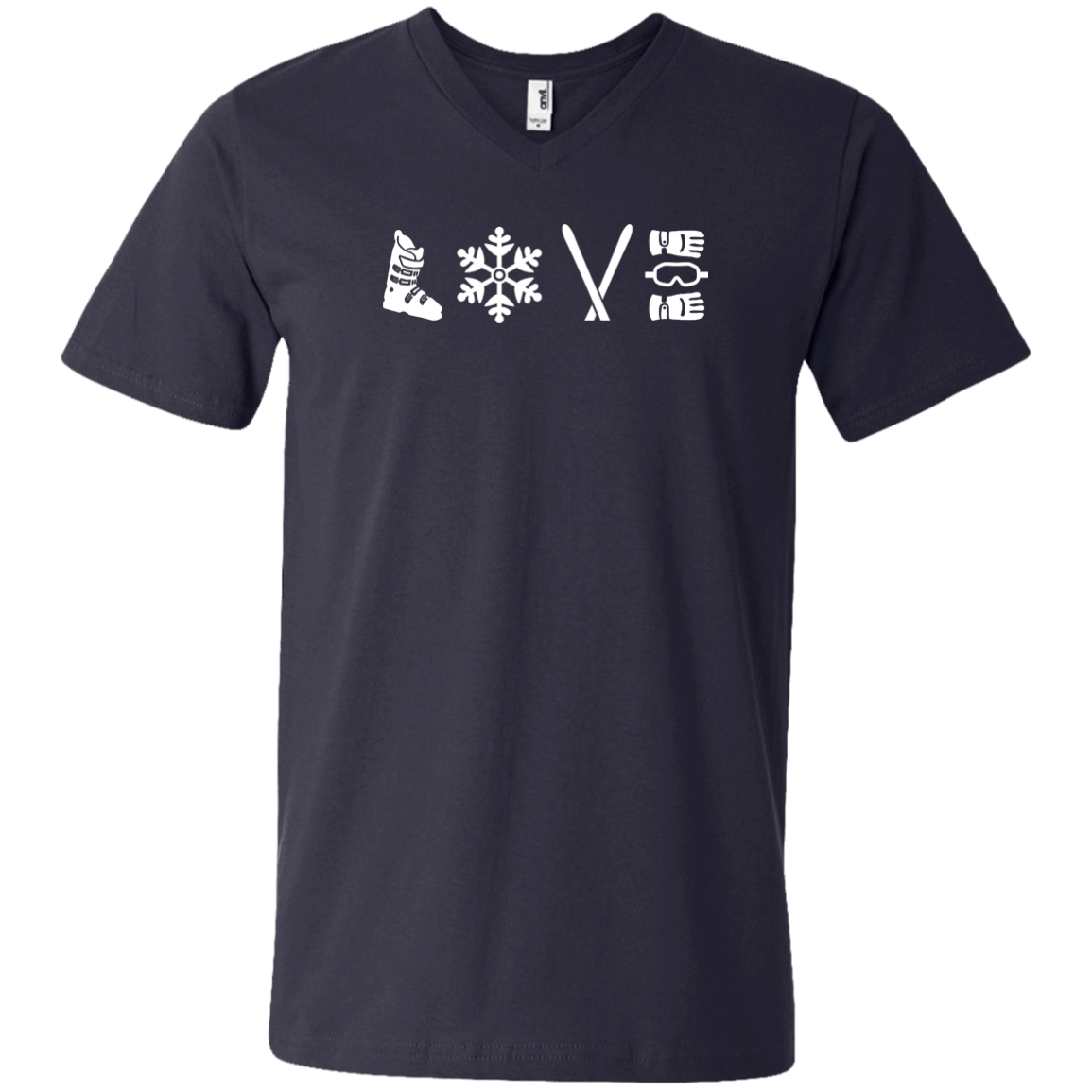 Love Ski - Tees - Powderaddicts