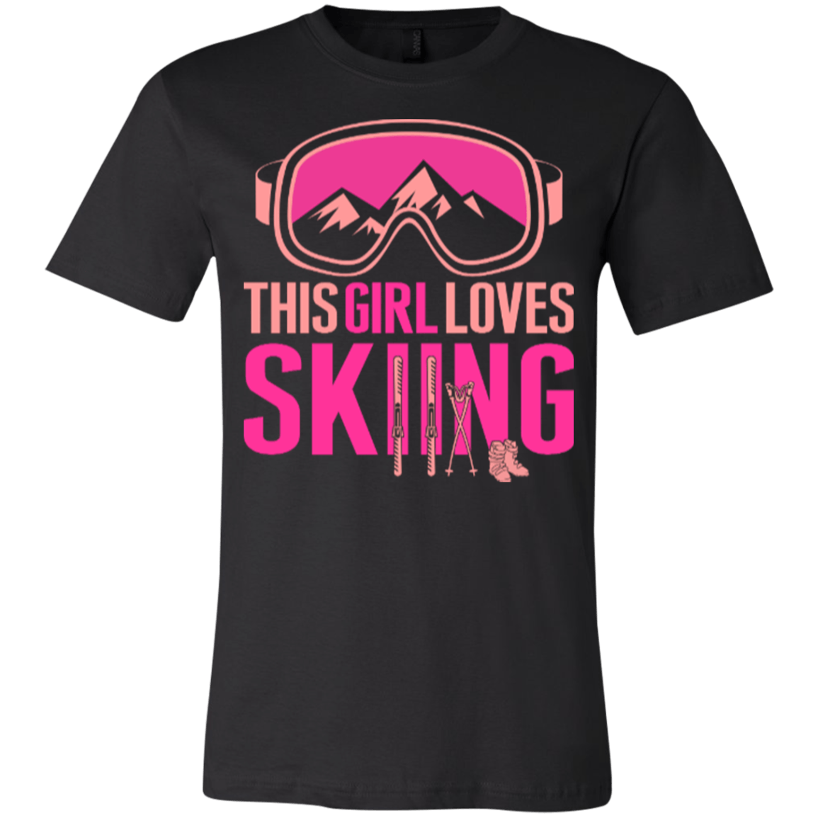 This Girl Loves Skiing Youth - Powderaddicts