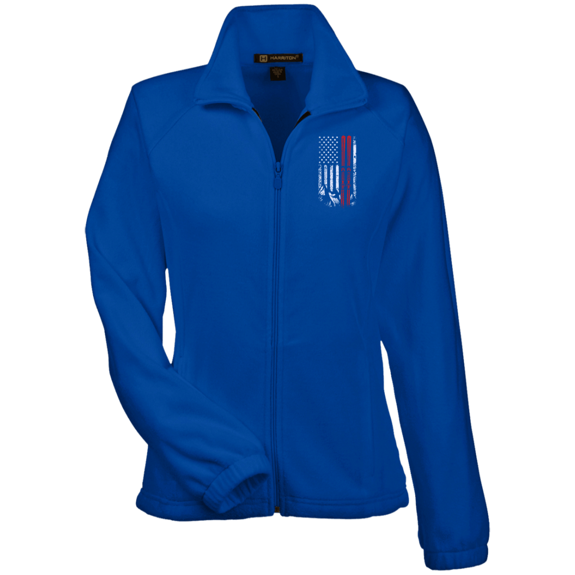 USA Ski Flag - Ladies' Outdoor Wear - Powderaddicts