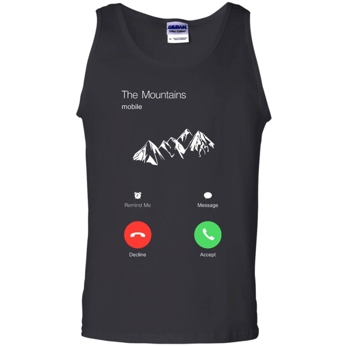 The Call - Tank Tops - Powderaddicts