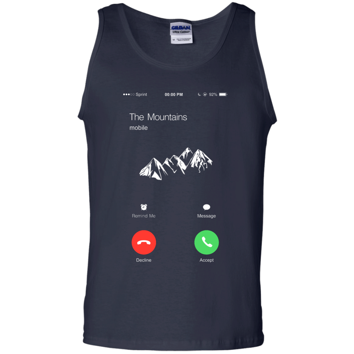 Important Call - Tank Tops - Powderaddicts