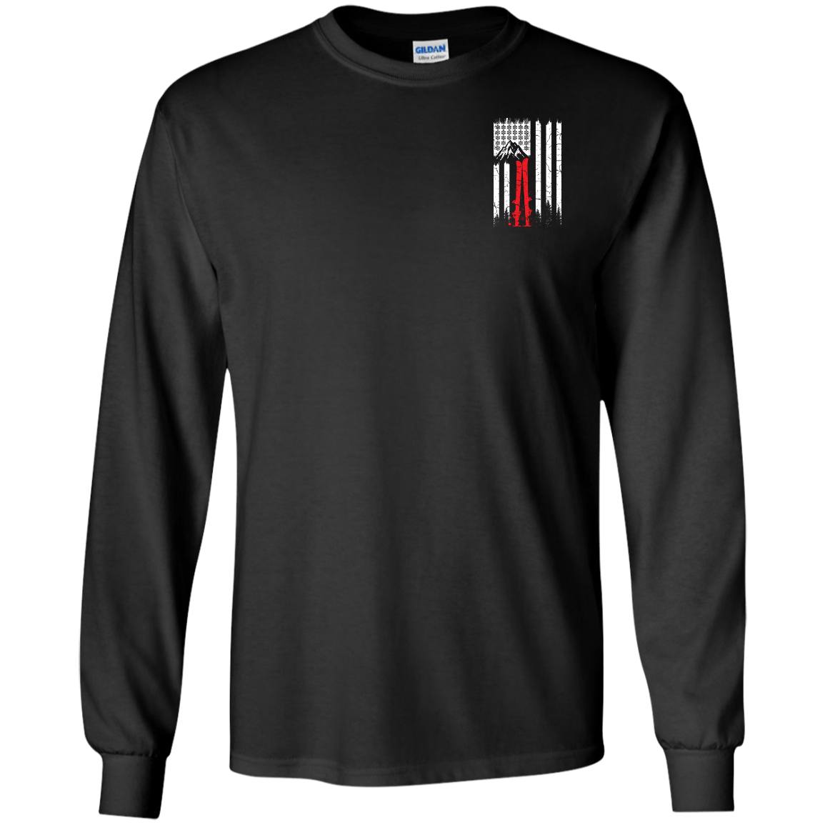 Snowflakes N Stripes Long Sleeves - Powderaddicts