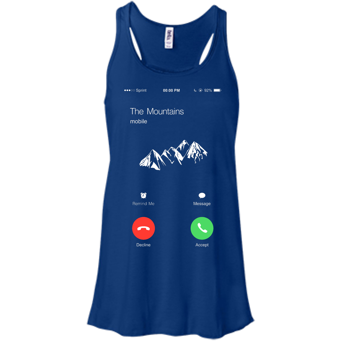 Important Call - Tank Tops - Powderaddicts