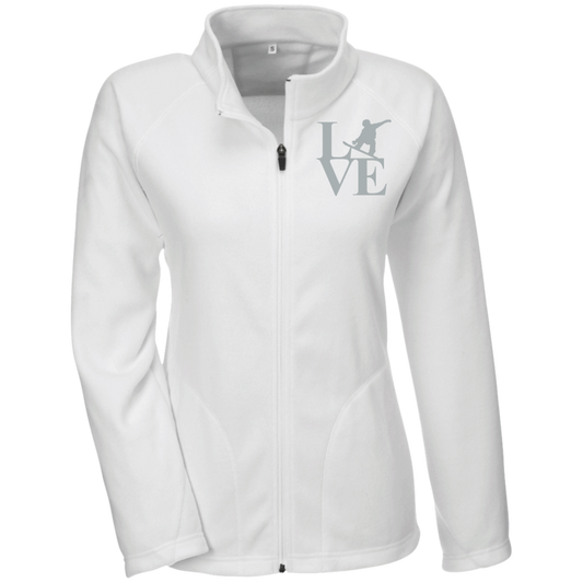 LOVE SNOWBOARD-Beanie-Silver15 Love Snowboard Ladies' Microfleece - Powderaddicts