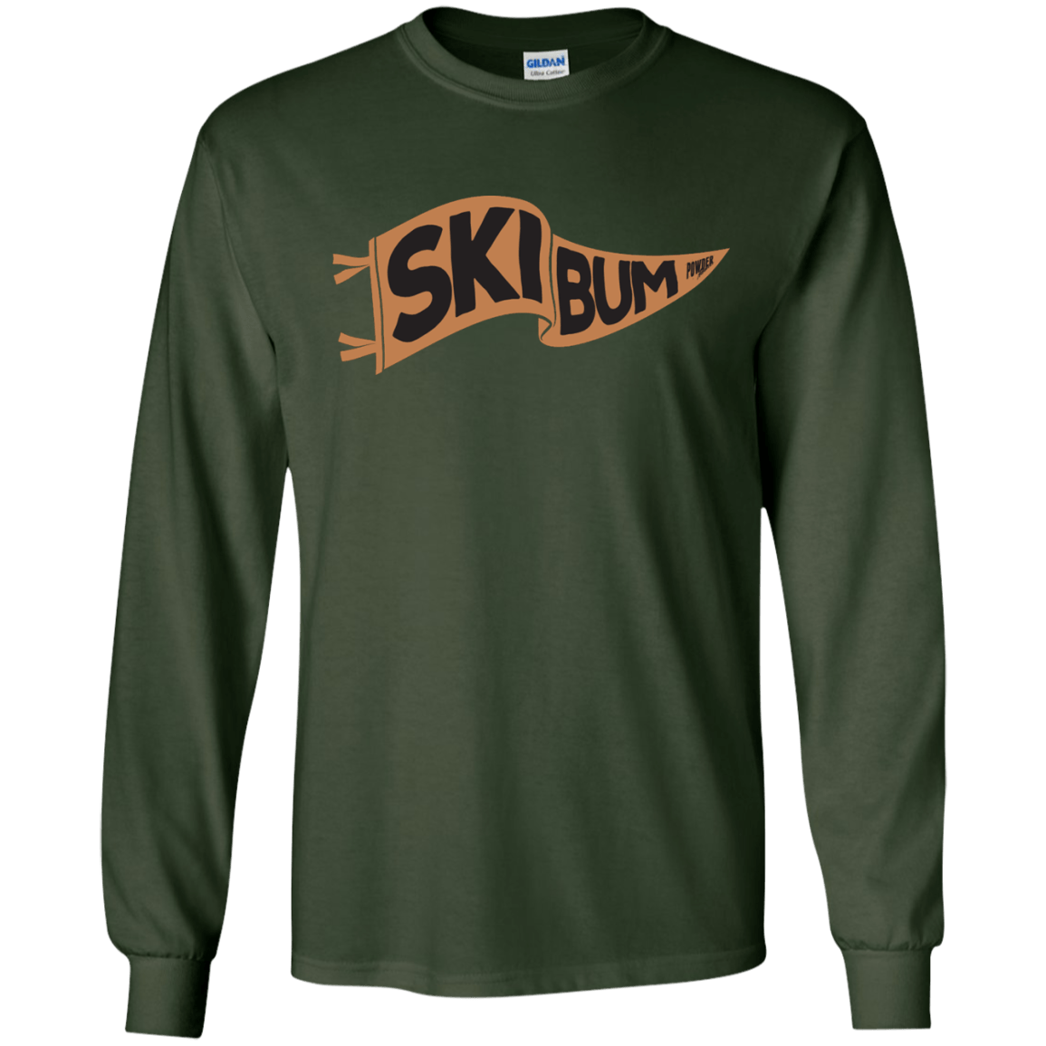 Ski Bum Long Sleeves - Powderaddicts