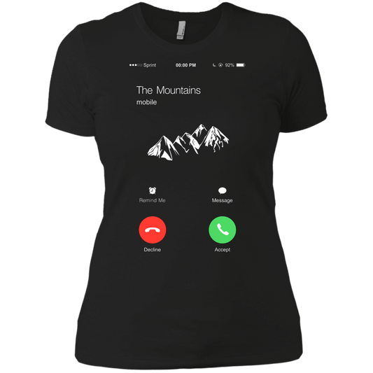 Important Call -Ladies Tees - Powderaddicts