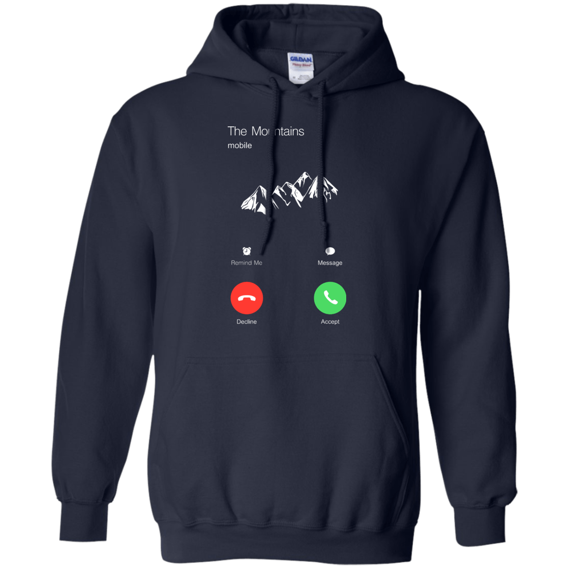 The Call - Hoodies - Powderaddicts