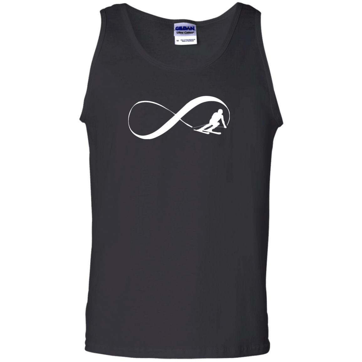 Infinity Ski Tank Tops - Powderaddicts