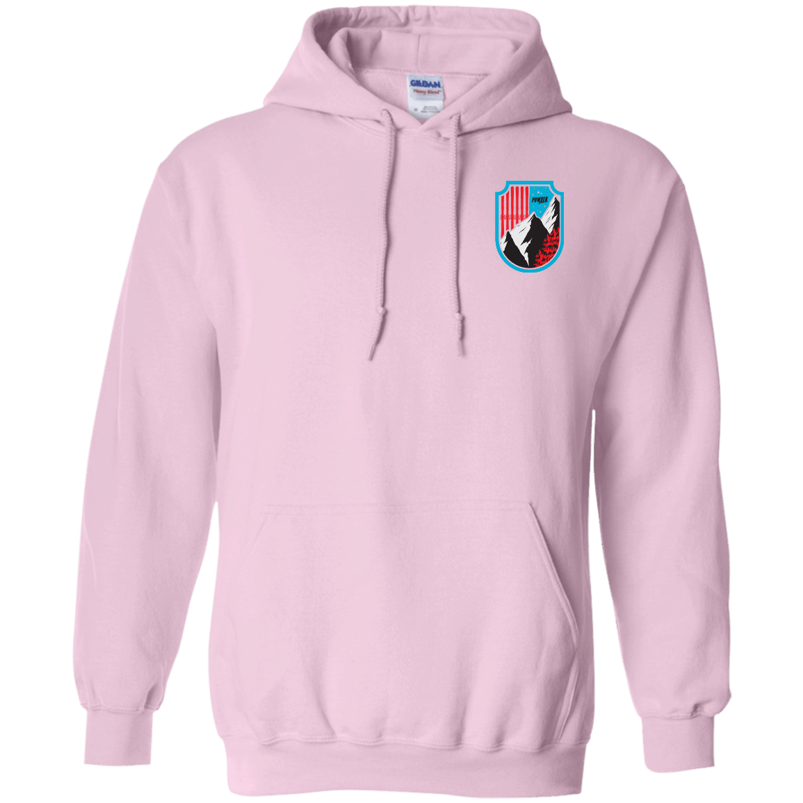 Ski Flag Hoodies - Powderaddicts