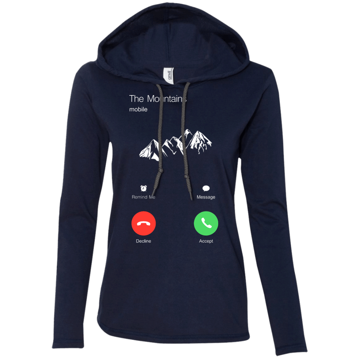 The Call - Hoodies - Powderaddicts