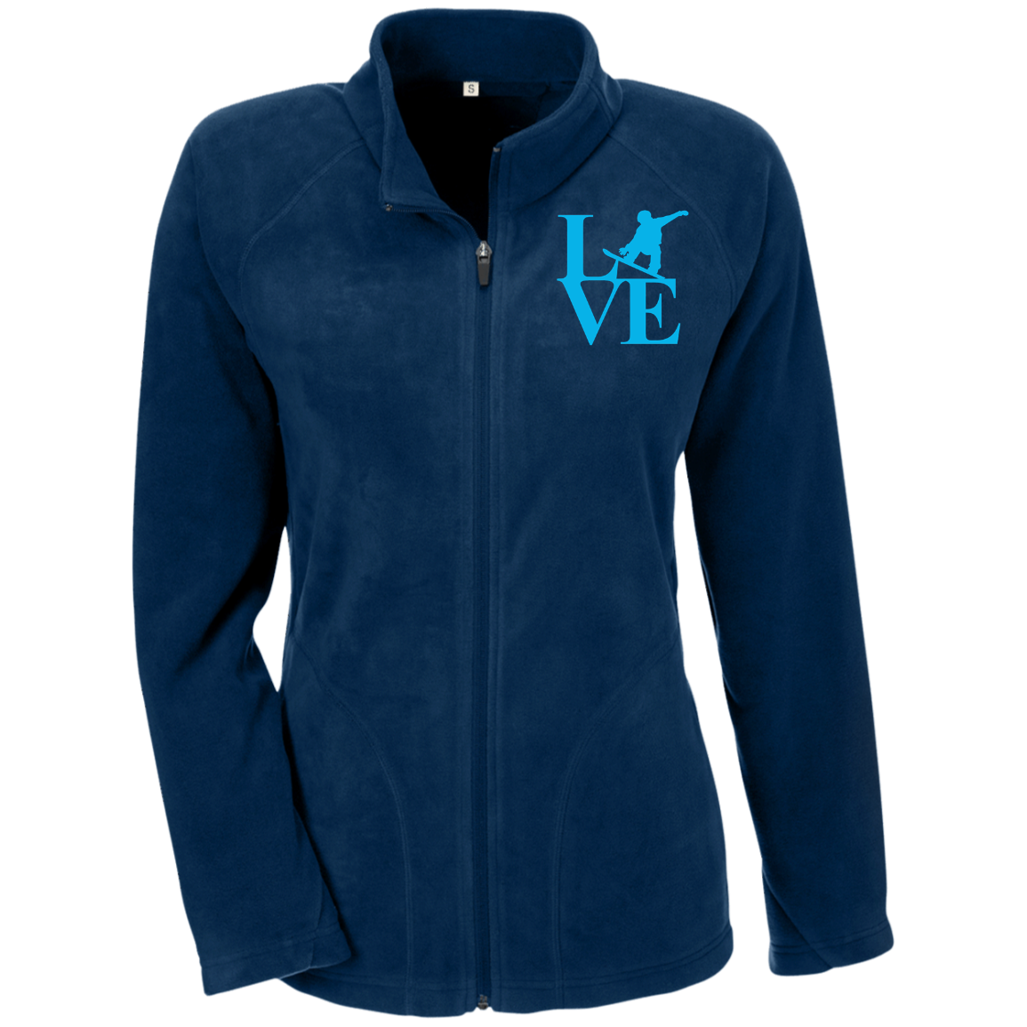Love Snowboard Ladies' Microfleece - Powderaddicts