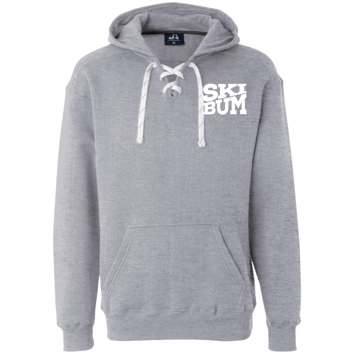 Ski Bum JA8830 Heavyweight Sport Lace Hoodie - Powderaddicts
