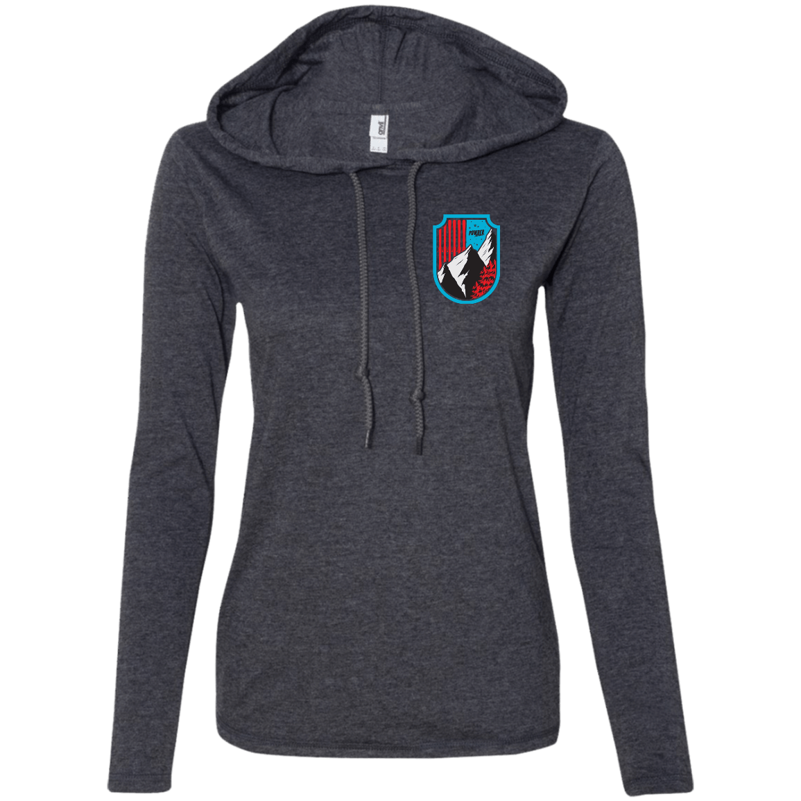 Ski Flag Hoodies - Powderaddicts