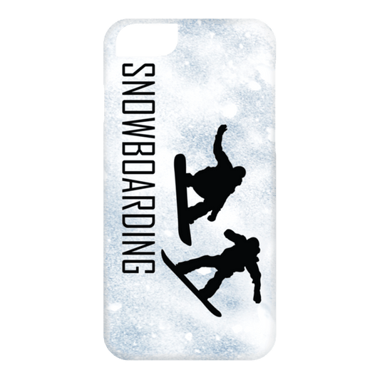 Snowboarder's Jump Phone Cases - Powderaddicts