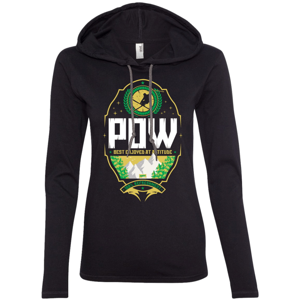 Pow Ski Hoodies - Powderaddicts