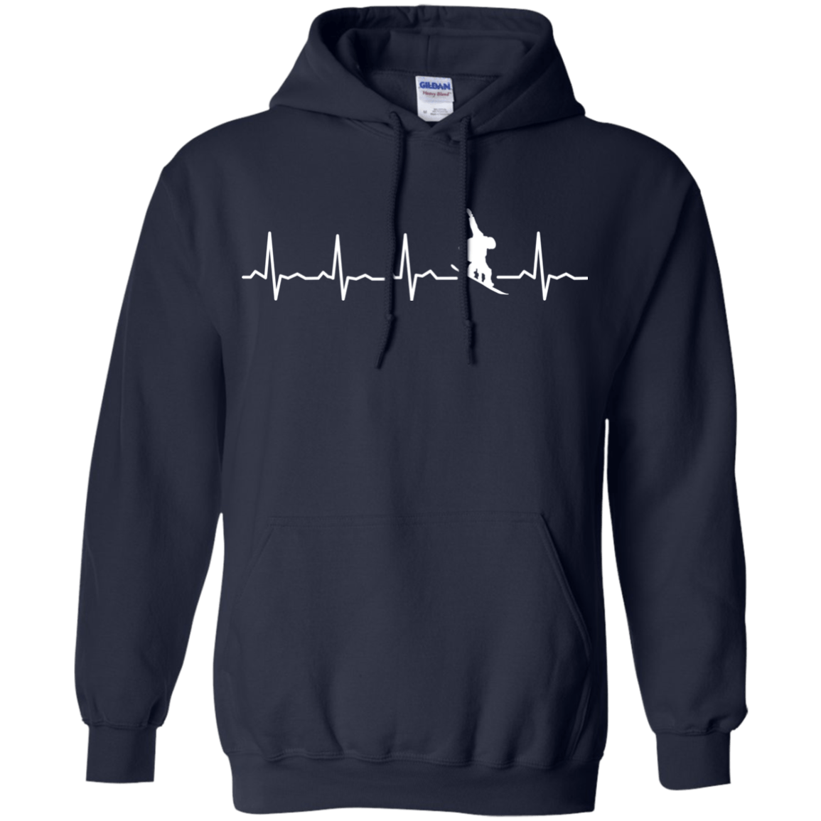 Snowboard Heartbeat + My Needs Are Simple Snowboard - Powderaddicts