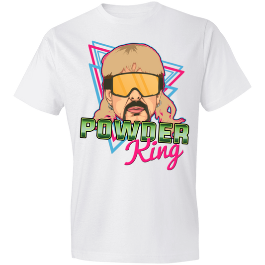 Powder King Short-Sleeve Unisex T-Shirt - Powderaddicts
