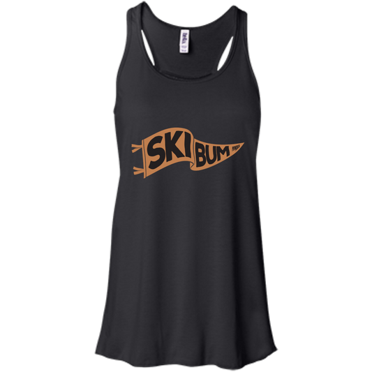 Ski Bum Tank Tops - Powderaddicts