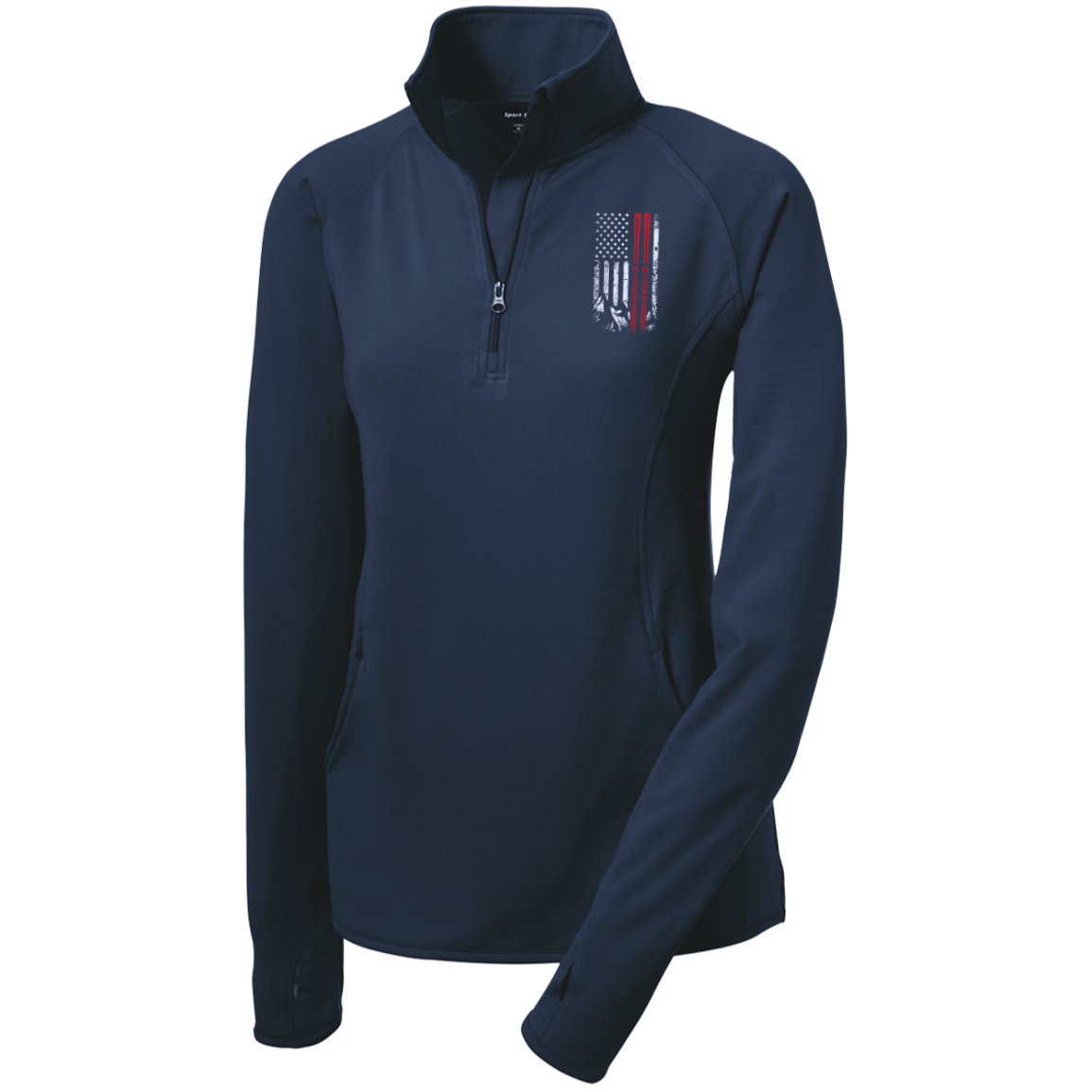 USA Ski Flag - Ladies' Outdoor Wear - Powderaddicts