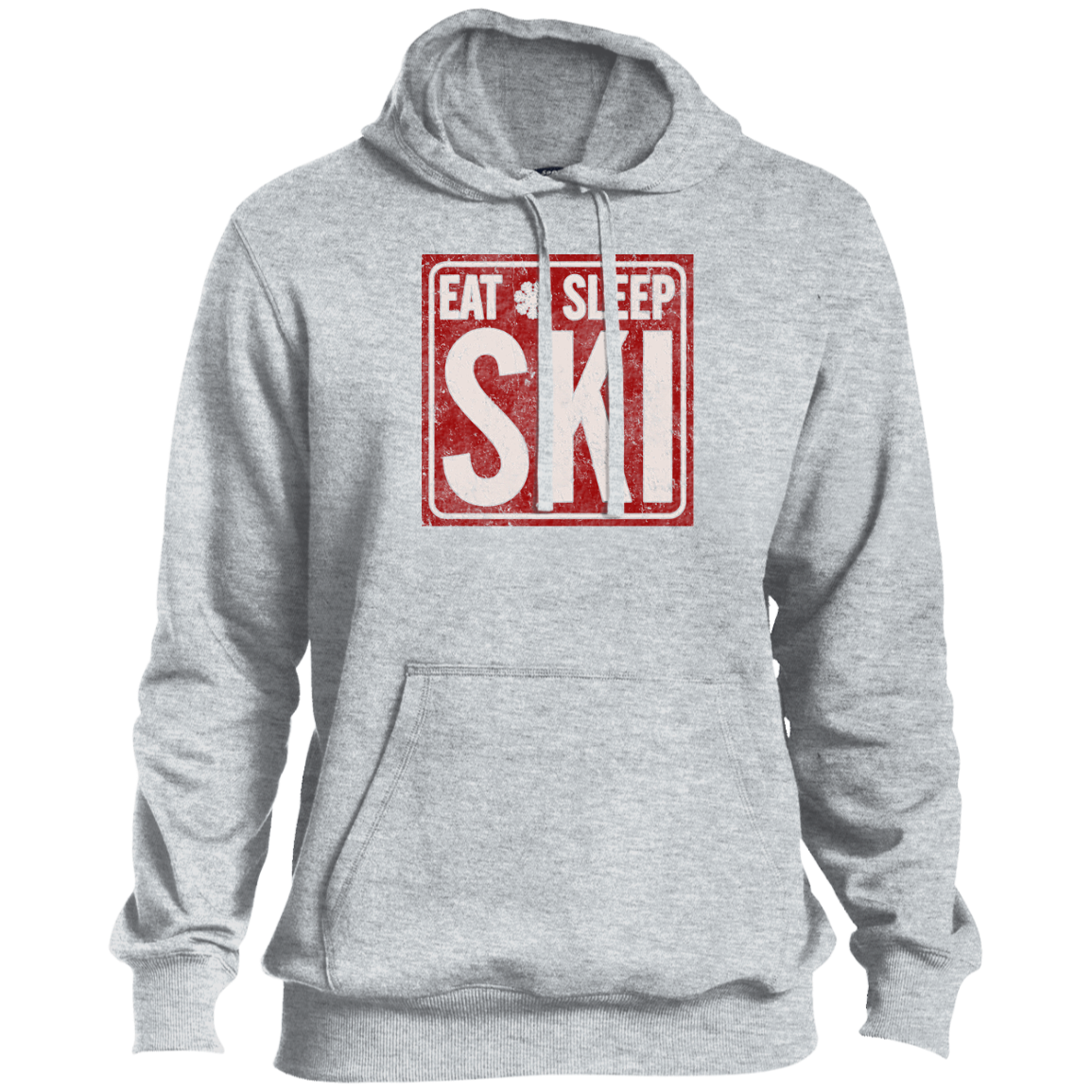 Eat Sleep Ski Pullover Hoodie - Powderaddicts